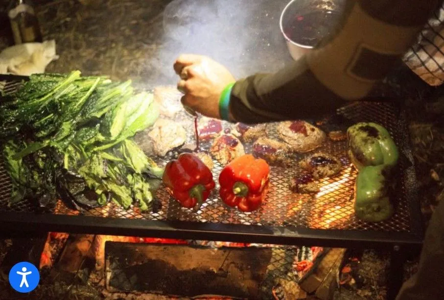 Lumberjack Over-the-Fire Grill